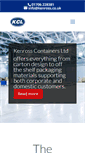 Mobile Screenshot of kenross.co.uk