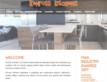 Tablet Screenshot of kenross.com.au